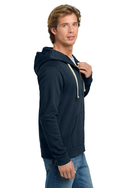 Next Level Apparel Unisex Santa Cruz Zip Hoodie. NL9602