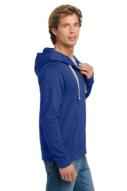 Next Level Apparel Unisex Santa Cruz Zip Hoodie. NL9602