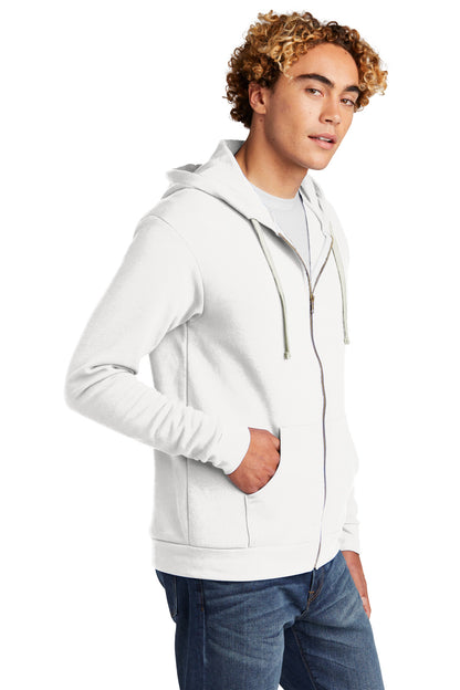 Next Level Apparel Unisex Santa Cruz Zip Hoodie. NL9602