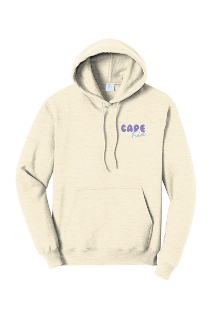 Cape Kid Adult Hoodie