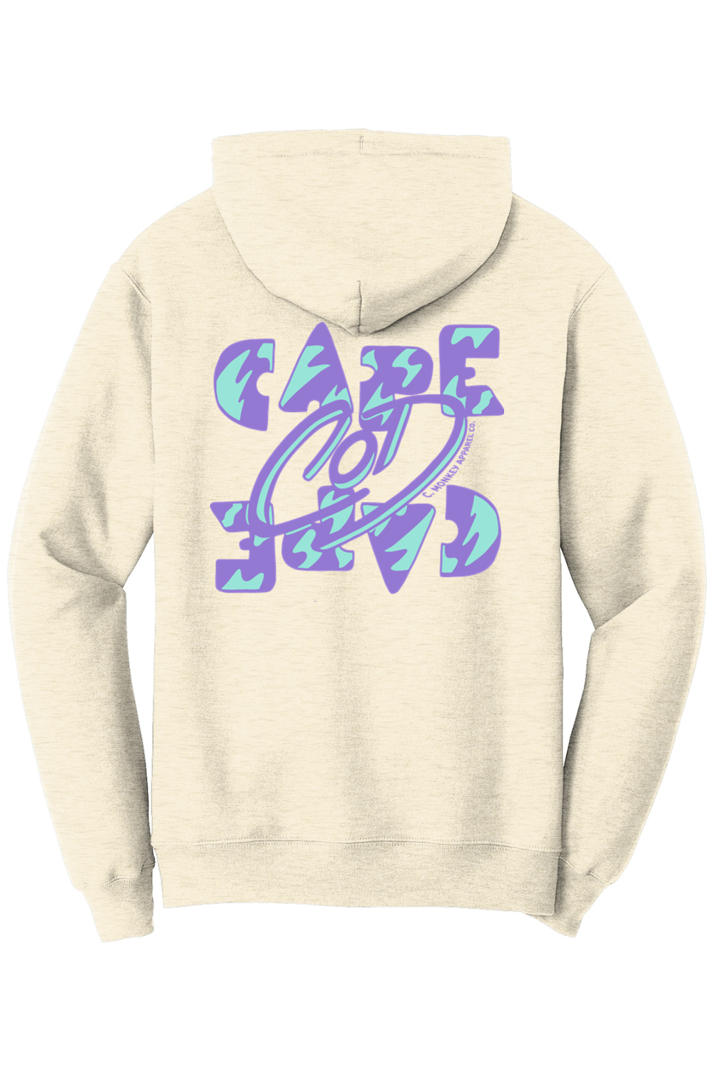 Cape Kid Adult Hoodie