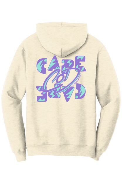 Cape Kid Adult Hoodie