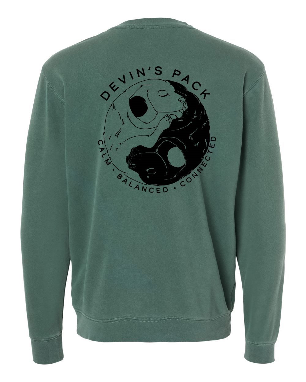 Devins Pack Pigment Dyed Crew Neck