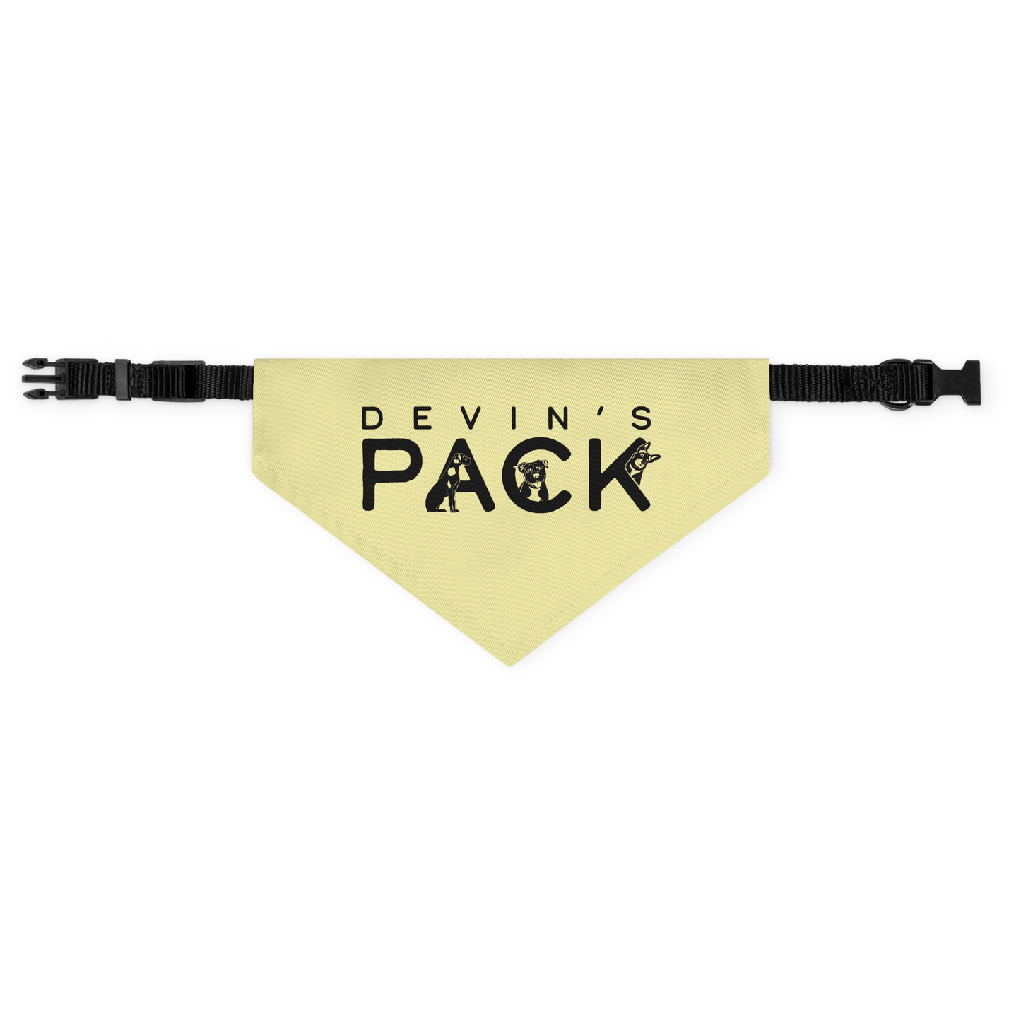 Devins Pack Bandana Collar