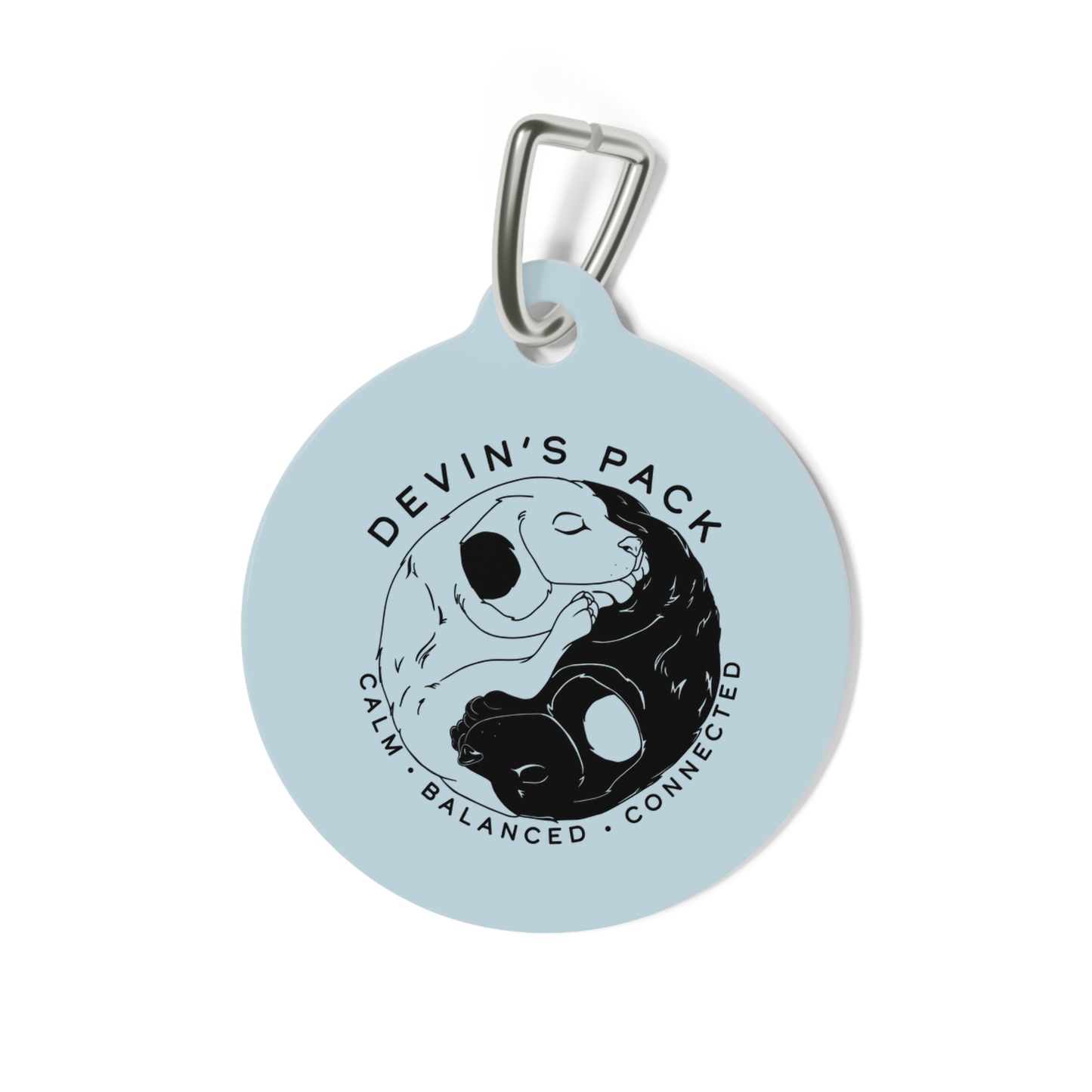 Devins Pack Pet Tag