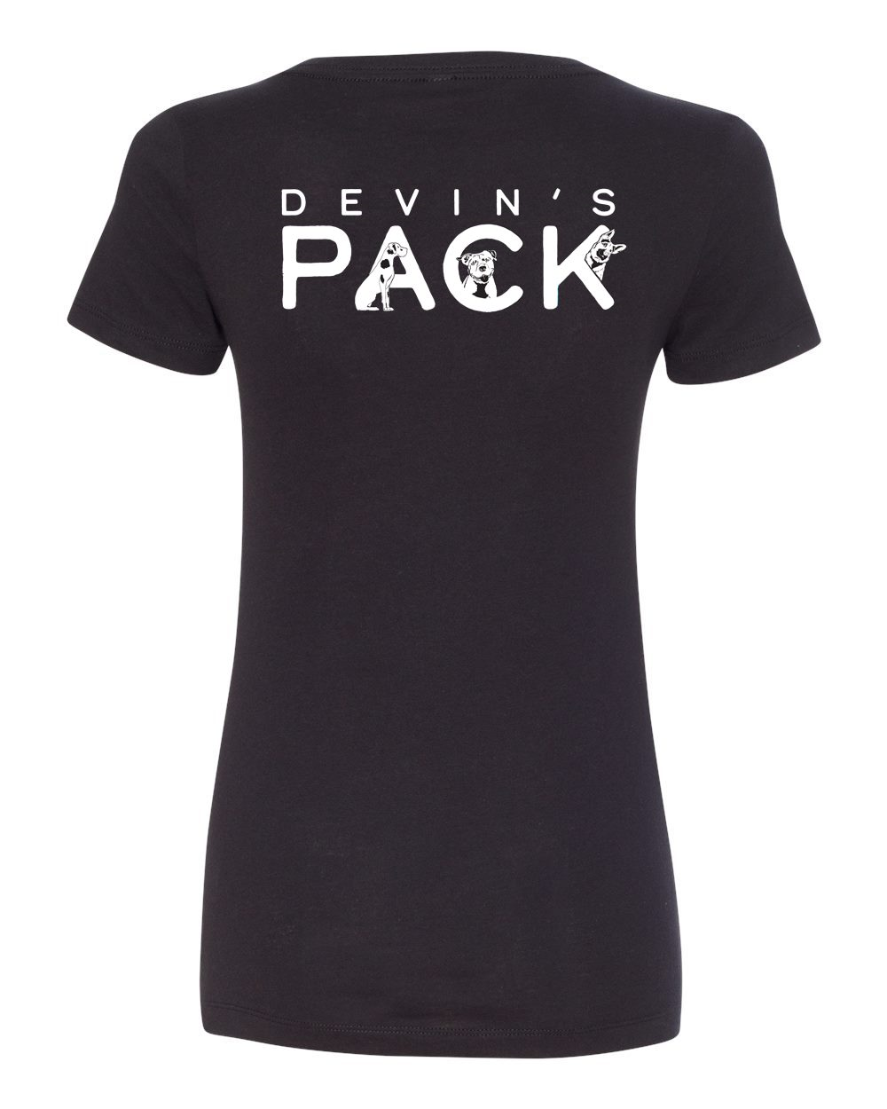 Devins Pack Women's V-neck T-shirt