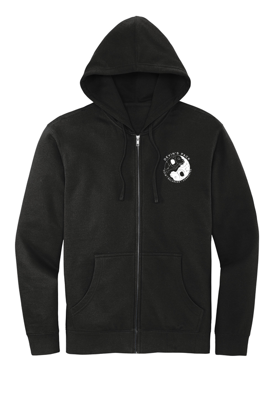 Devins Pack Calm, Balanced, Connected Fleece Full-Zip Hoodie