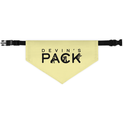 Devins Pack Bandana Collar