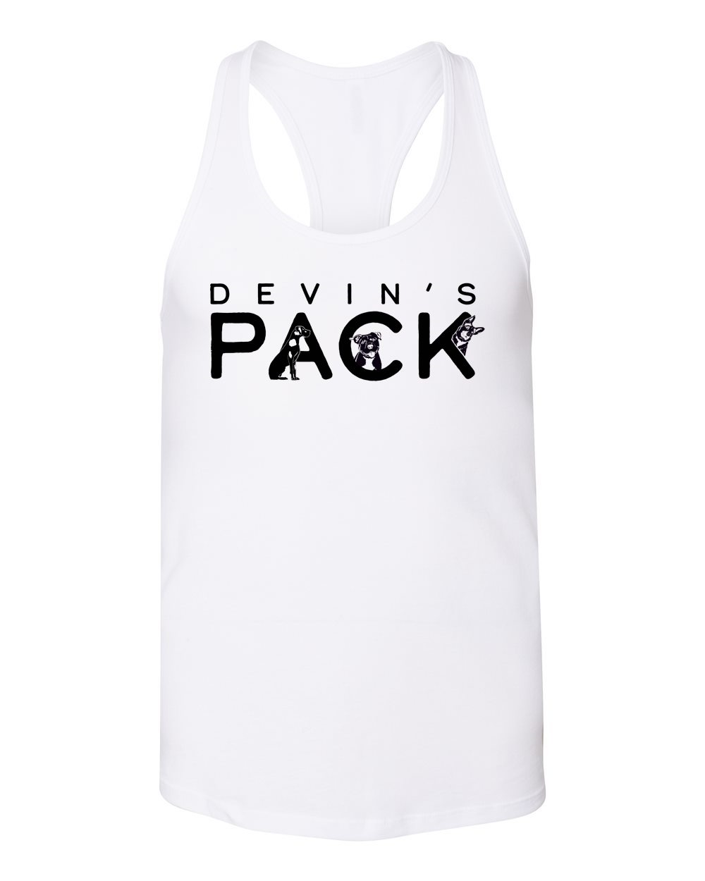 Devins Pack Women's Jersey Racerback Tank