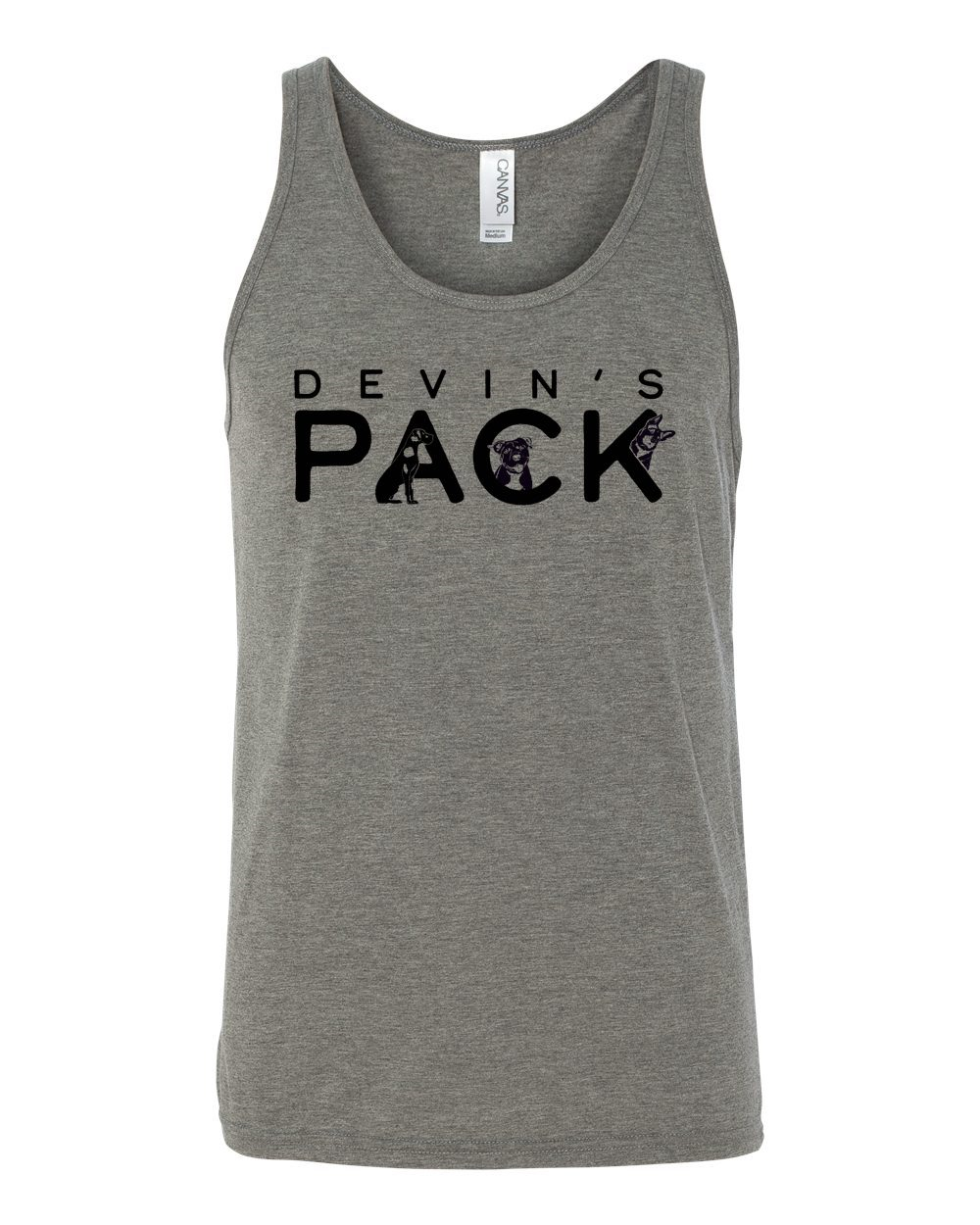 Devins Pack Unisex Jersey Tank