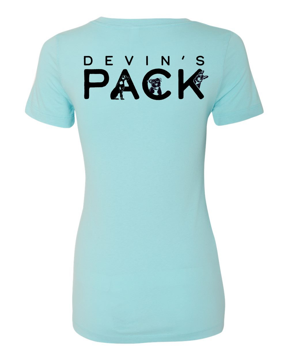 Devins Pack Women's V-neck T-shirt