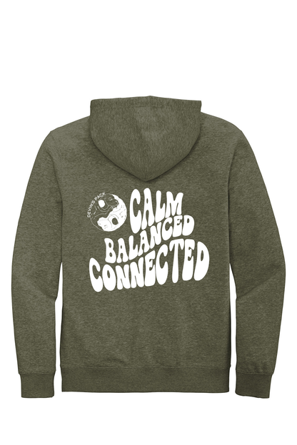 Devins Pack Calm, Balanced, Connected Fleece Full-Zip Hoodie