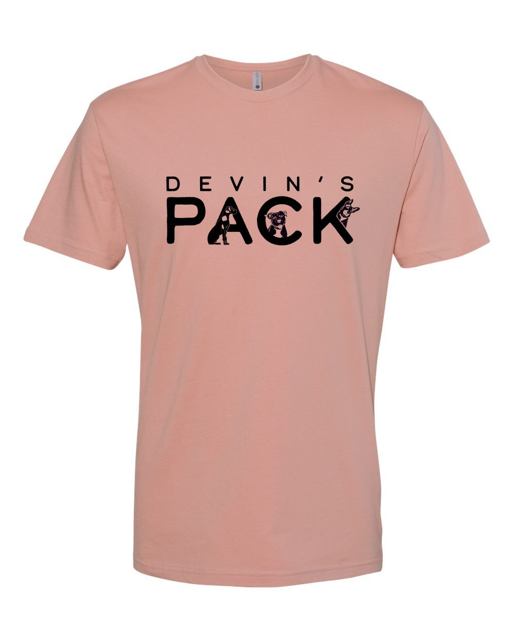 Devins Pack Unisex Cotton Tee