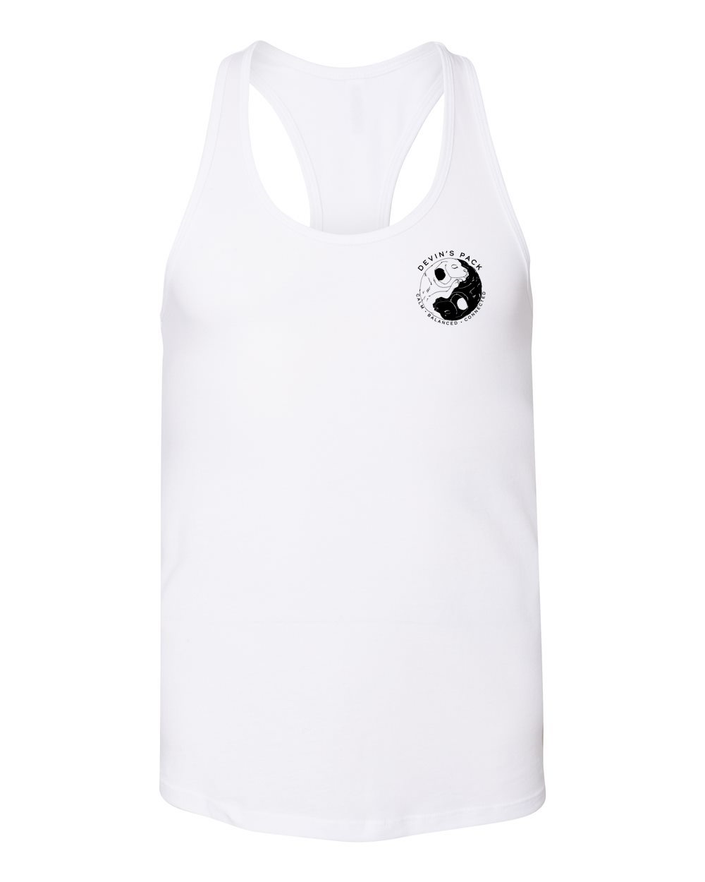 Devins Pack Women's Jersey Racerback Tank