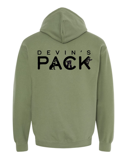 Devins Pack Hooded Sweatshirt