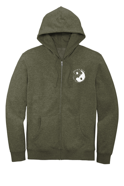 Devins Pack Calm, Balanced, Connected Fleece Full-Zip Hoodie