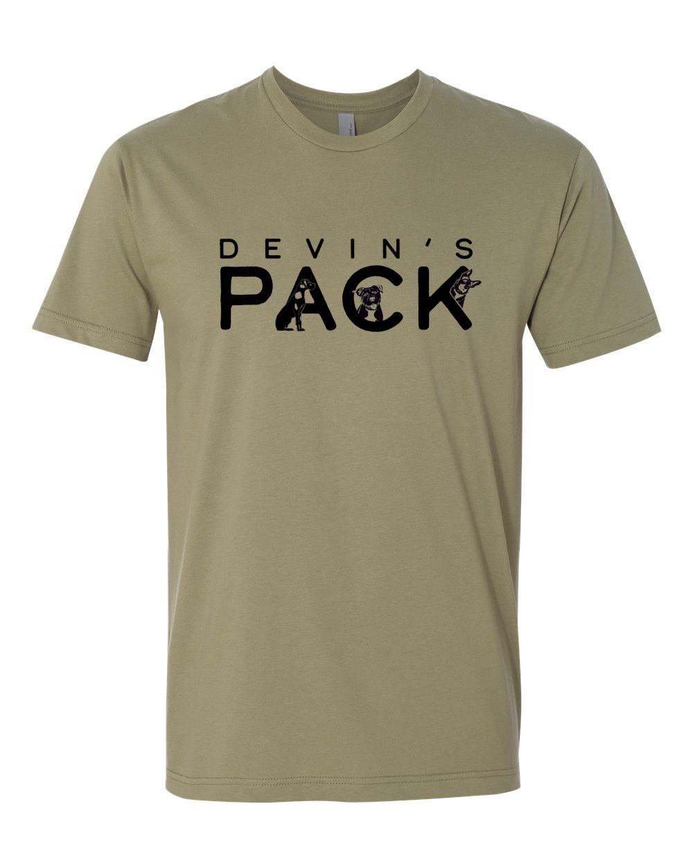 Devins Pack Unisex Cotton Tee