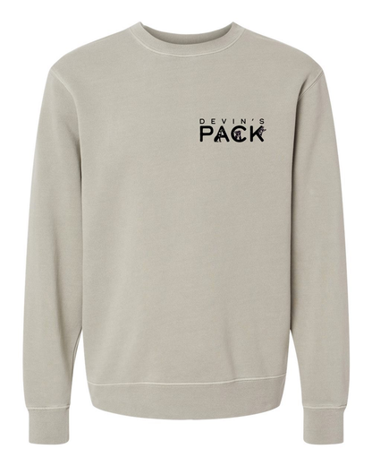 Devins Pack Pigment Dyed Crew Neck