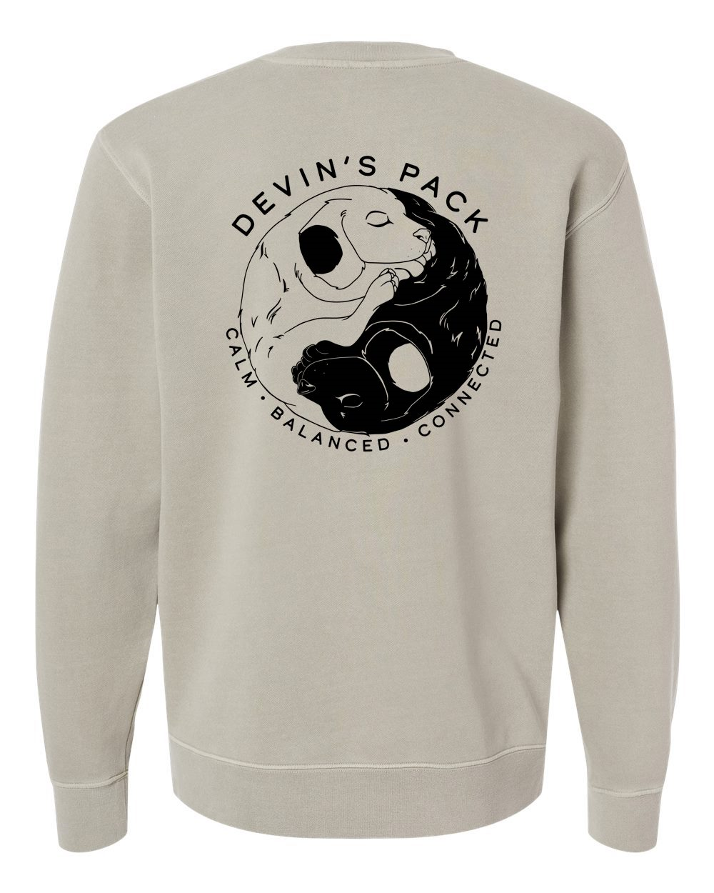 Devins Pack Pigment Dyed Crew Neck