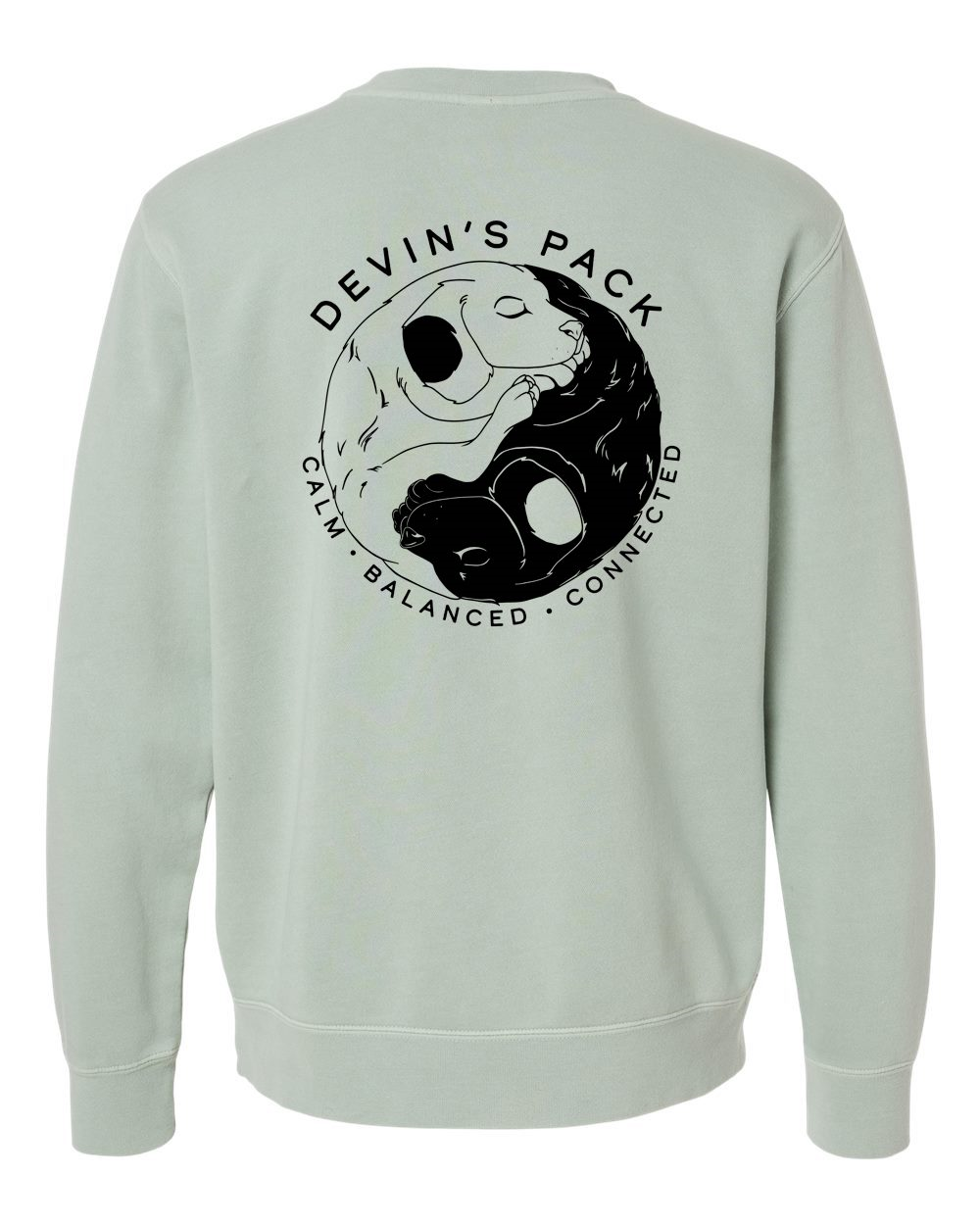 Devins Pack Pigment Dyed Crew Neck