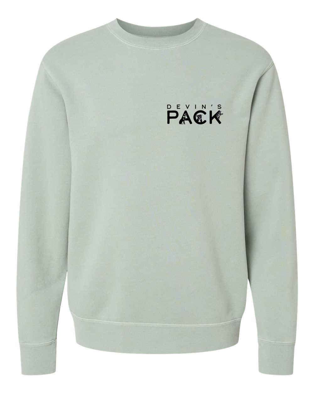 Devins Pack Pigment Dyed Crew Neck