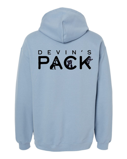 Devins Pack Hooded Sweatshirt