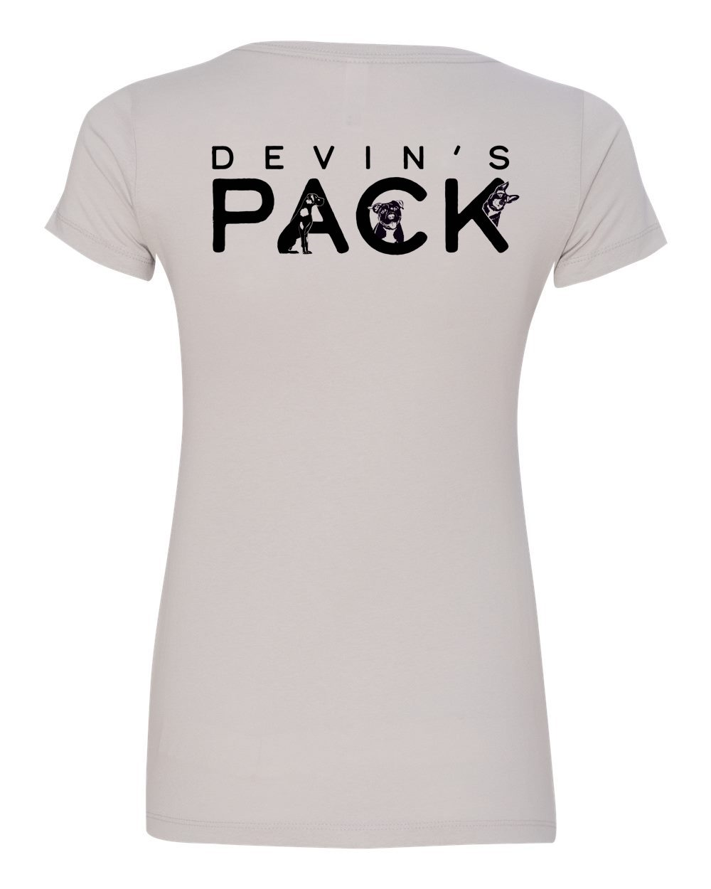 Devins Pack Women's V-neck T-shirt