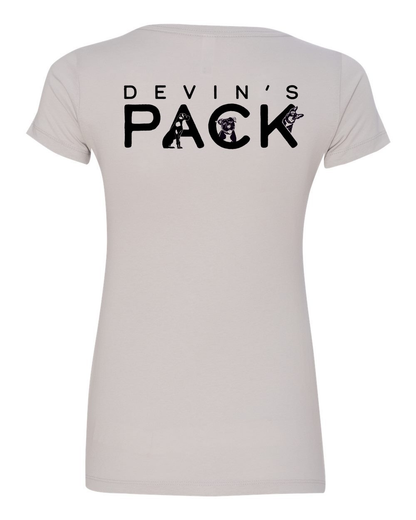 Devins Pack Women's V-neck T-shirt