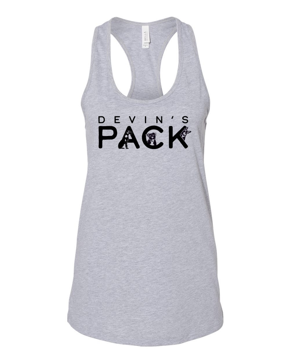 Devins Pack Women's Jersey Racerback Tank