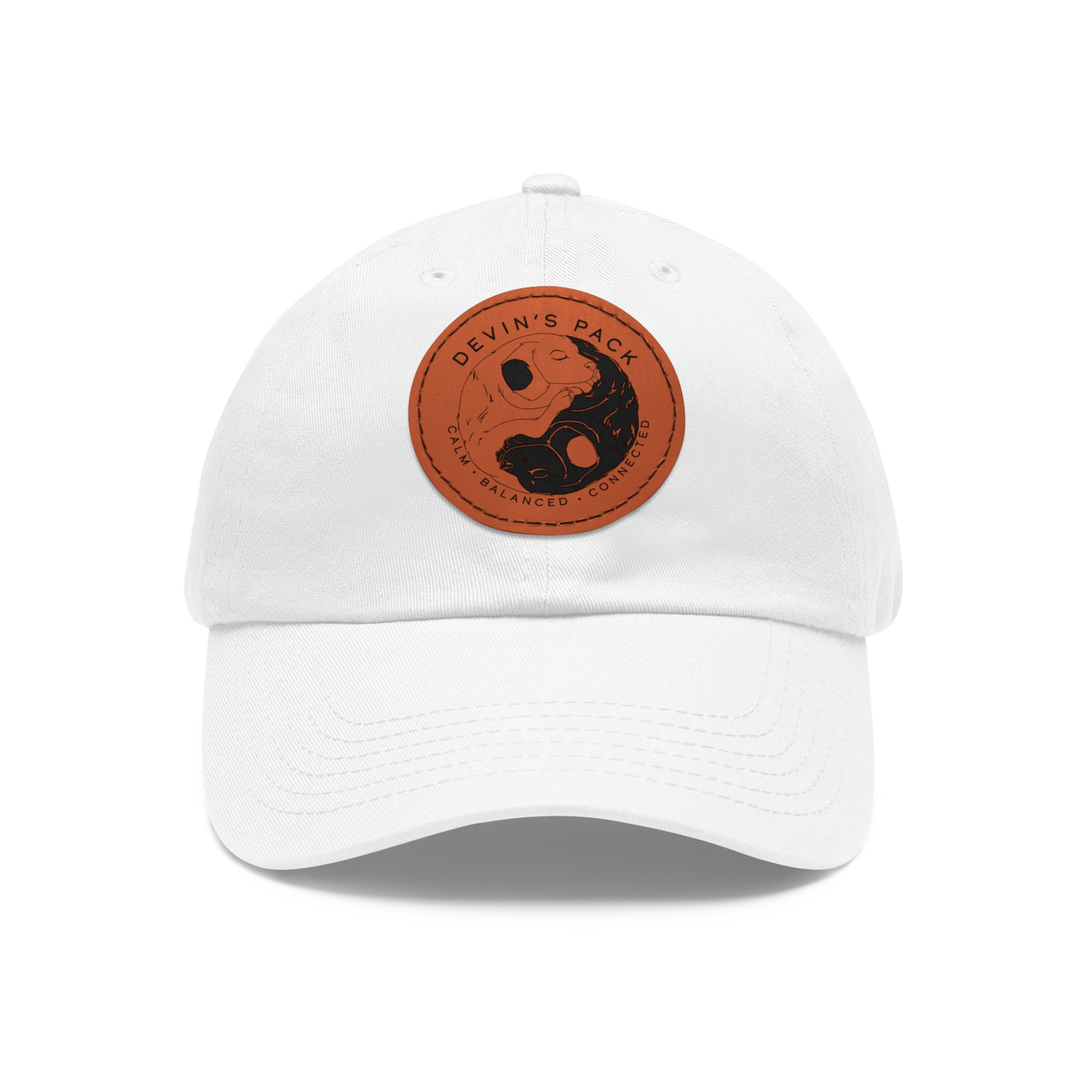 Devins Pack Calm, Balanced, Connected Dad Hat