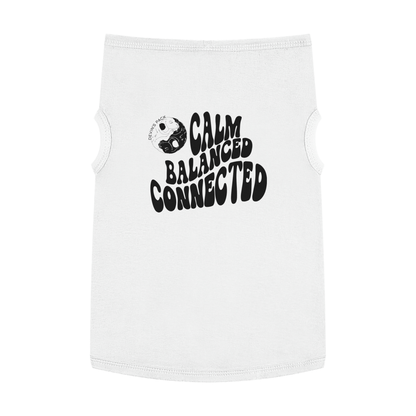 Calm, Balanced, Connected Pet Tank Top