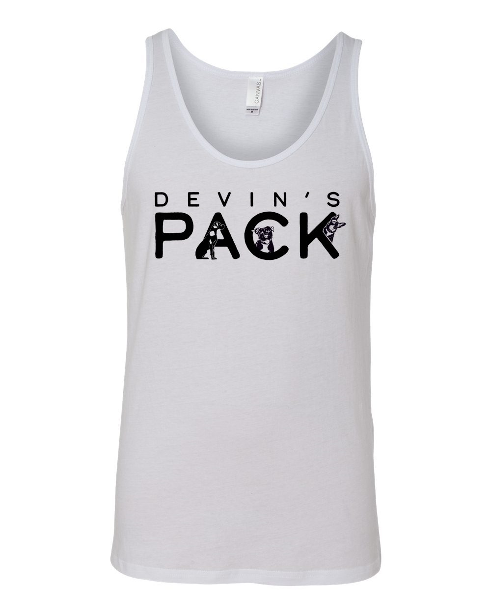 Devins Pack Unisex Jersey Tank