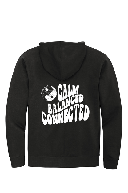 Devins Pack Calm, Balanced, Connected Fleece Full-Zip Hoodie