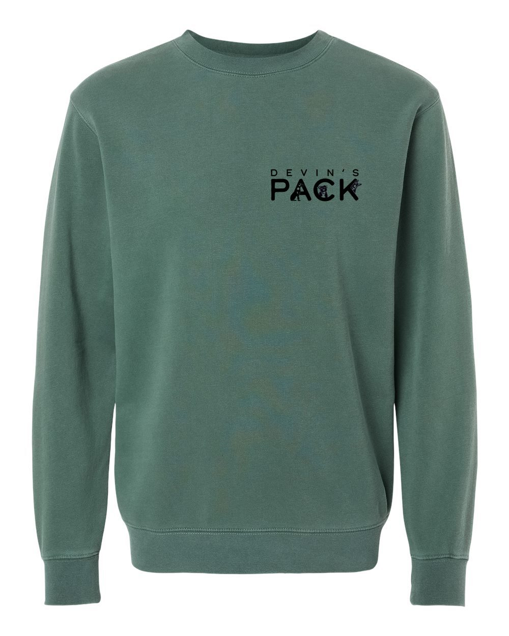 Devins Pack Pigment Dyed Crew Neck