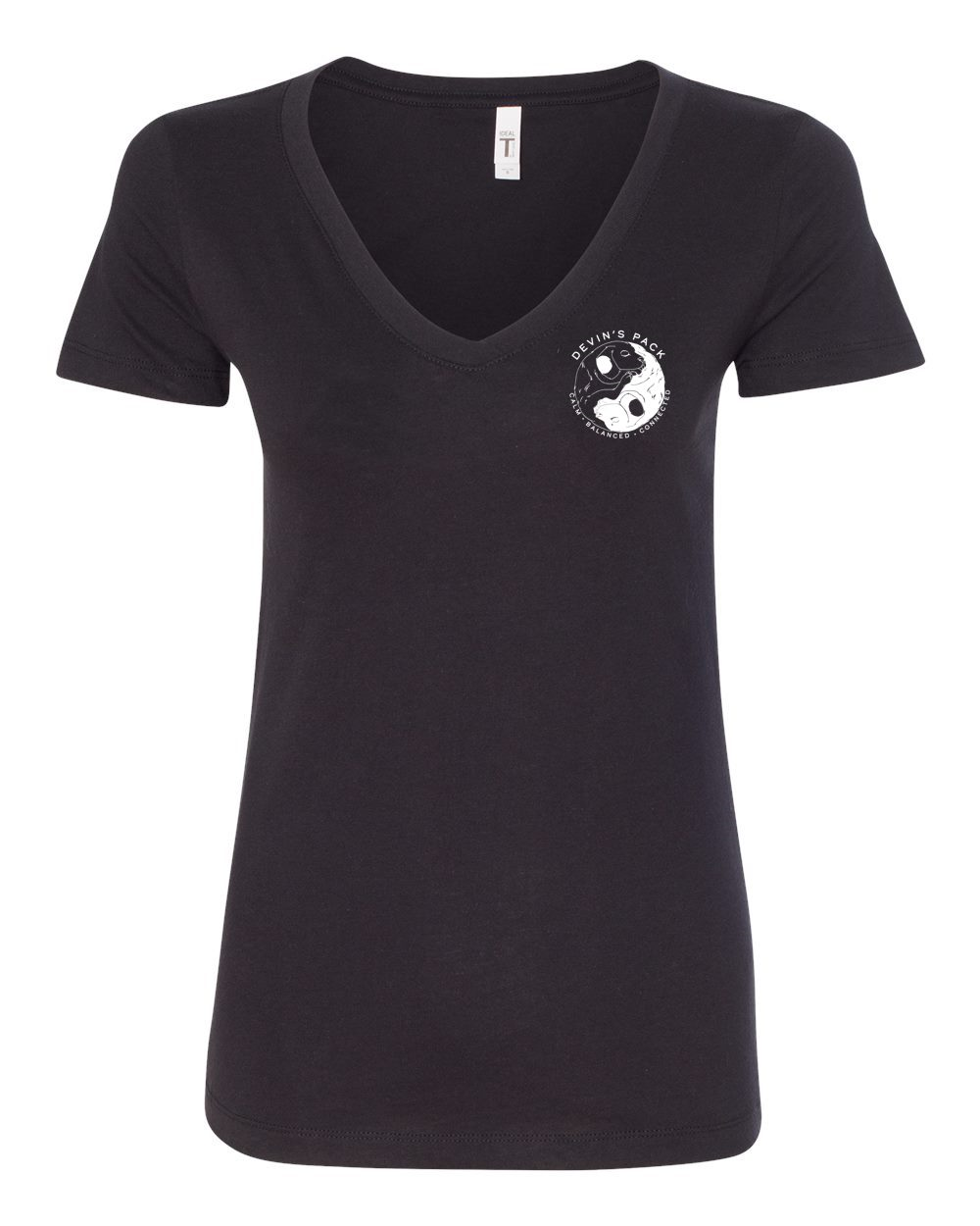 Devins Pack Women's V-neck T-shirt