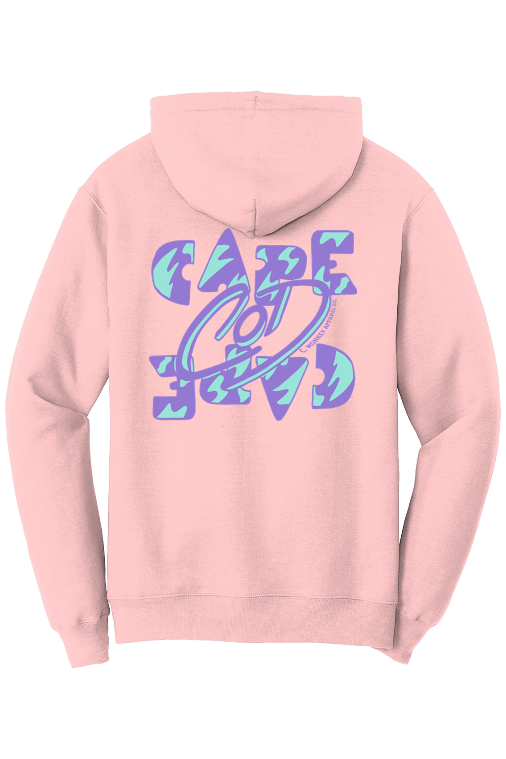 Cape Kid Adult Hoodie