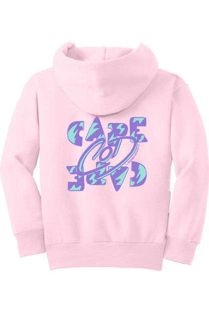 Cape Kid Youth Hoodie