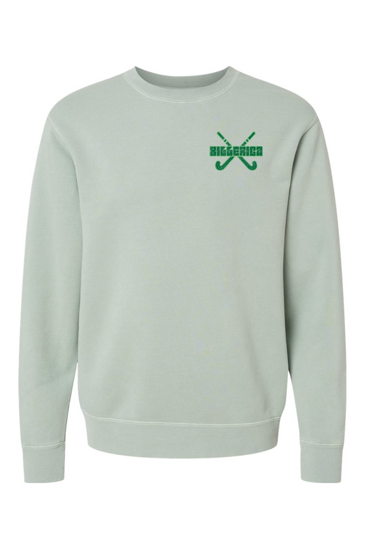 In My Billerica Field Hockey Era Pigment-Dyed Crewneck Sweatshirt