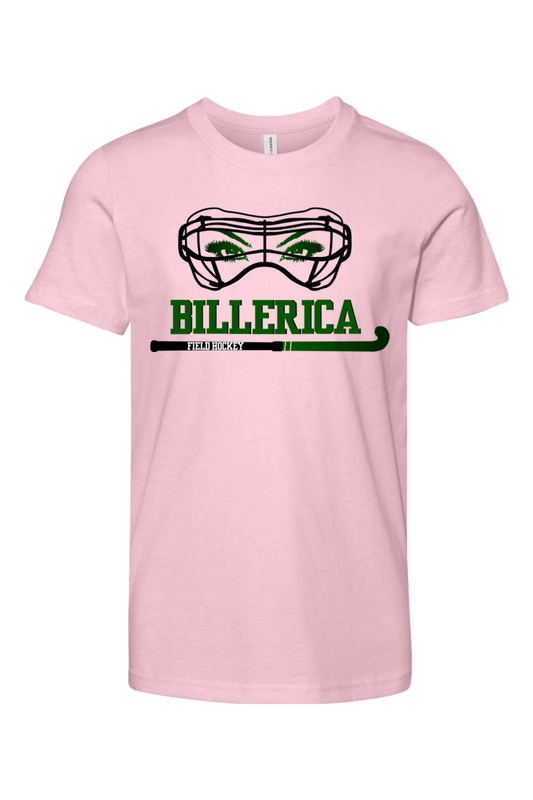 Billerica Field Hockey Goggles Youth Jersey Tee