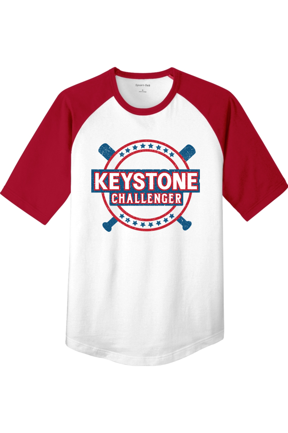 Keystone Challenger Patriotic Youth Short Sleeve Colorblock Tee