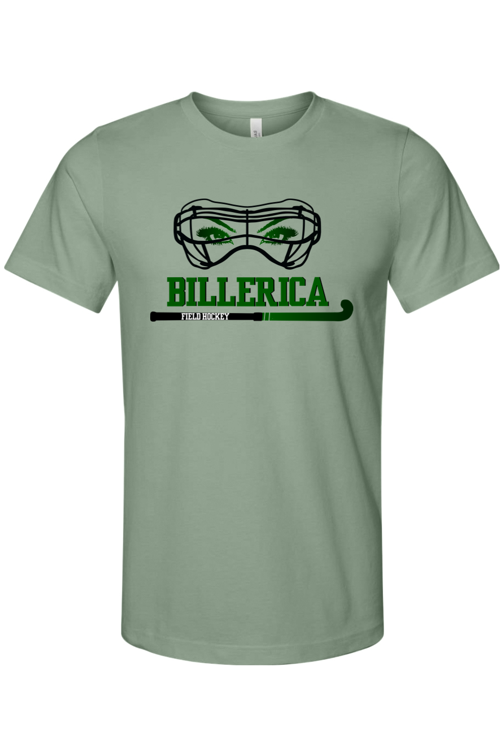 Billerica Field Hockey Goggles Unisex Jersey Tee