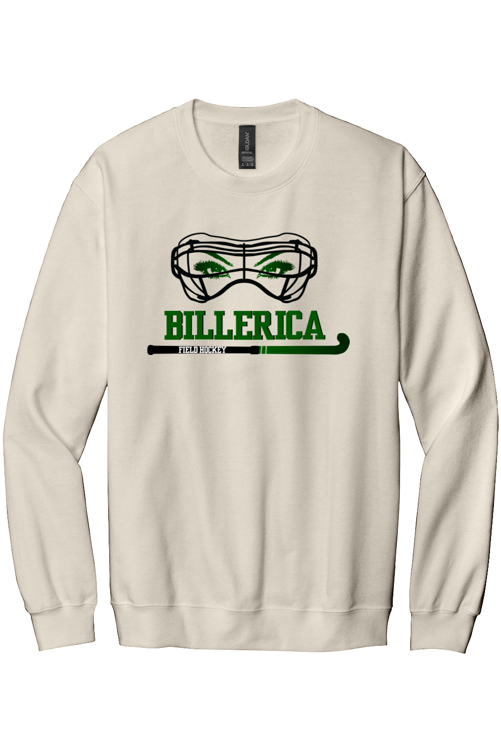 Billerica Field Hockey Goggles Crewneck Sweatshirt