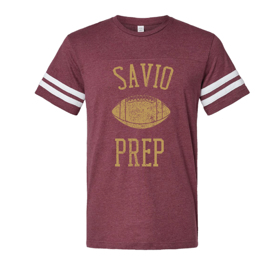 Savio Prep Football Jersey Tee