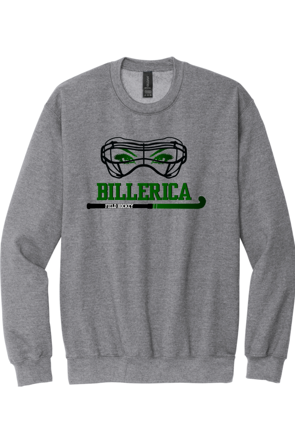 Billerica Field Hockey Goggles Crewneck Sweatshirt