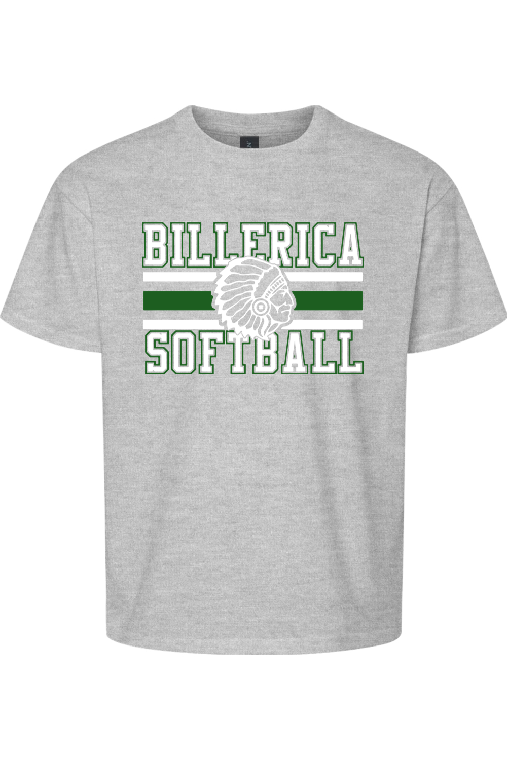 Billerica Softball Youth Unisex Cotton T-shirt