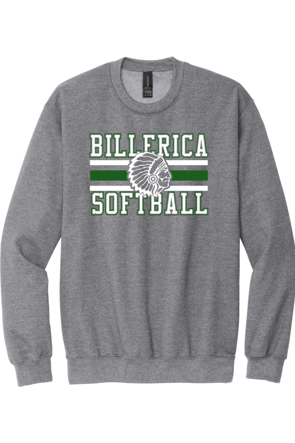 Billerica Softball Midweight Crewneck Sweatshirt