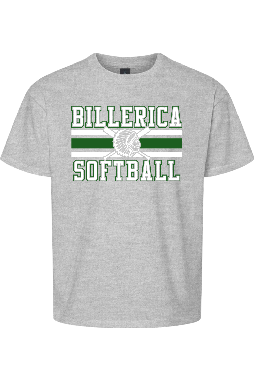 Billerica Softball Youth Unisex Cotton T-shirt