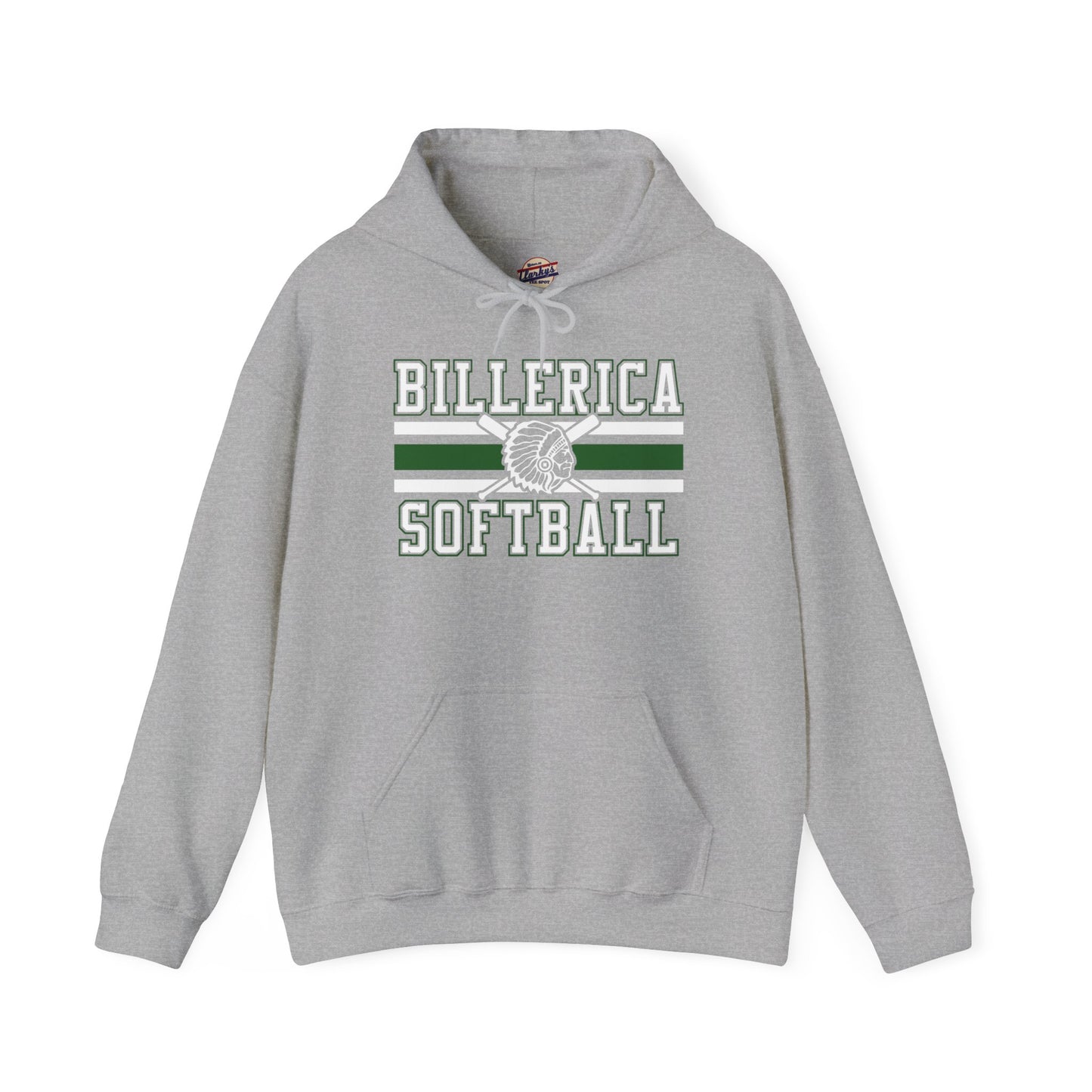 Billerica Softball Midweight Hooded Sweatshirt