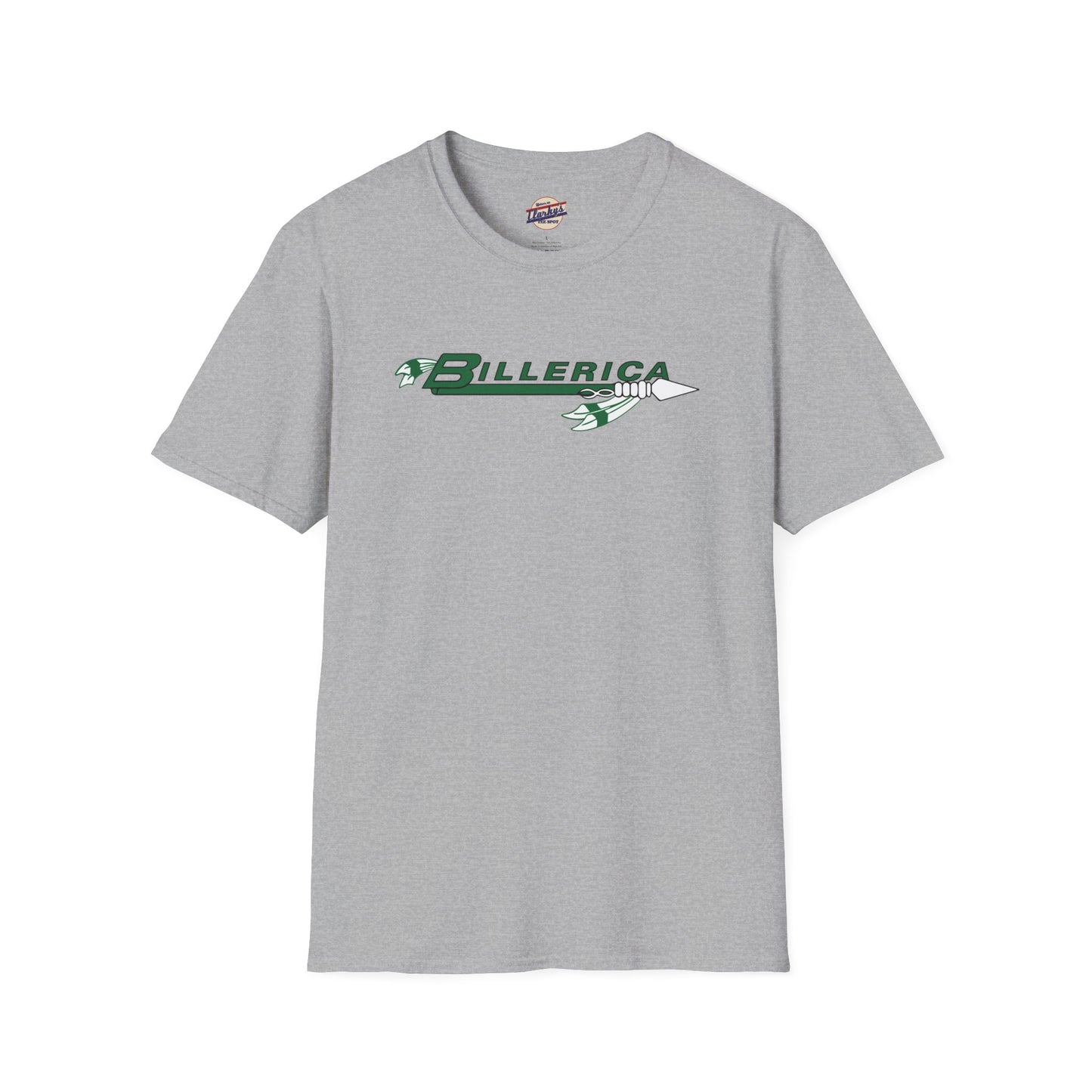 Billerica Unisex Cotton T-shirt