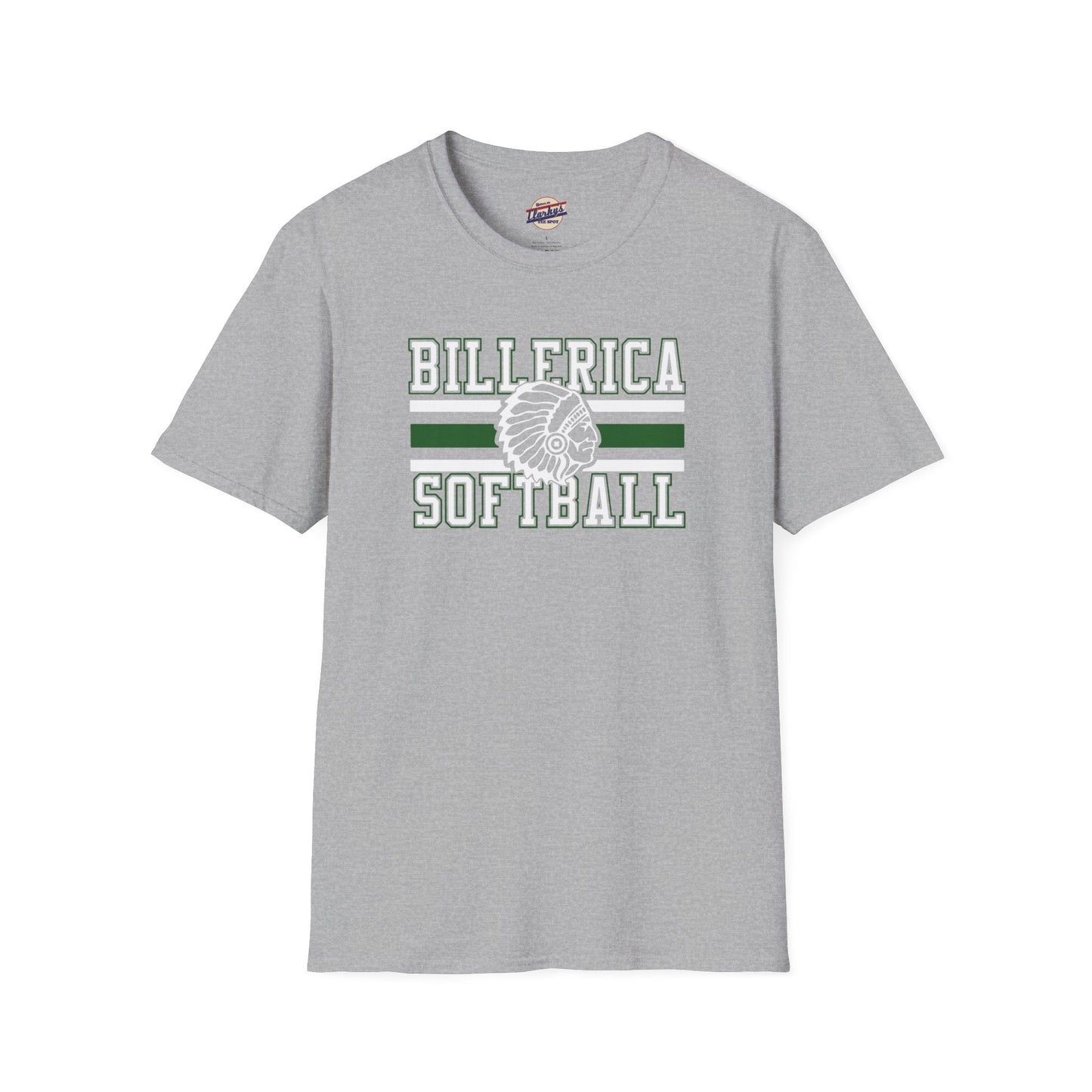 Billerica Softball Unisex Cotton T-shirt